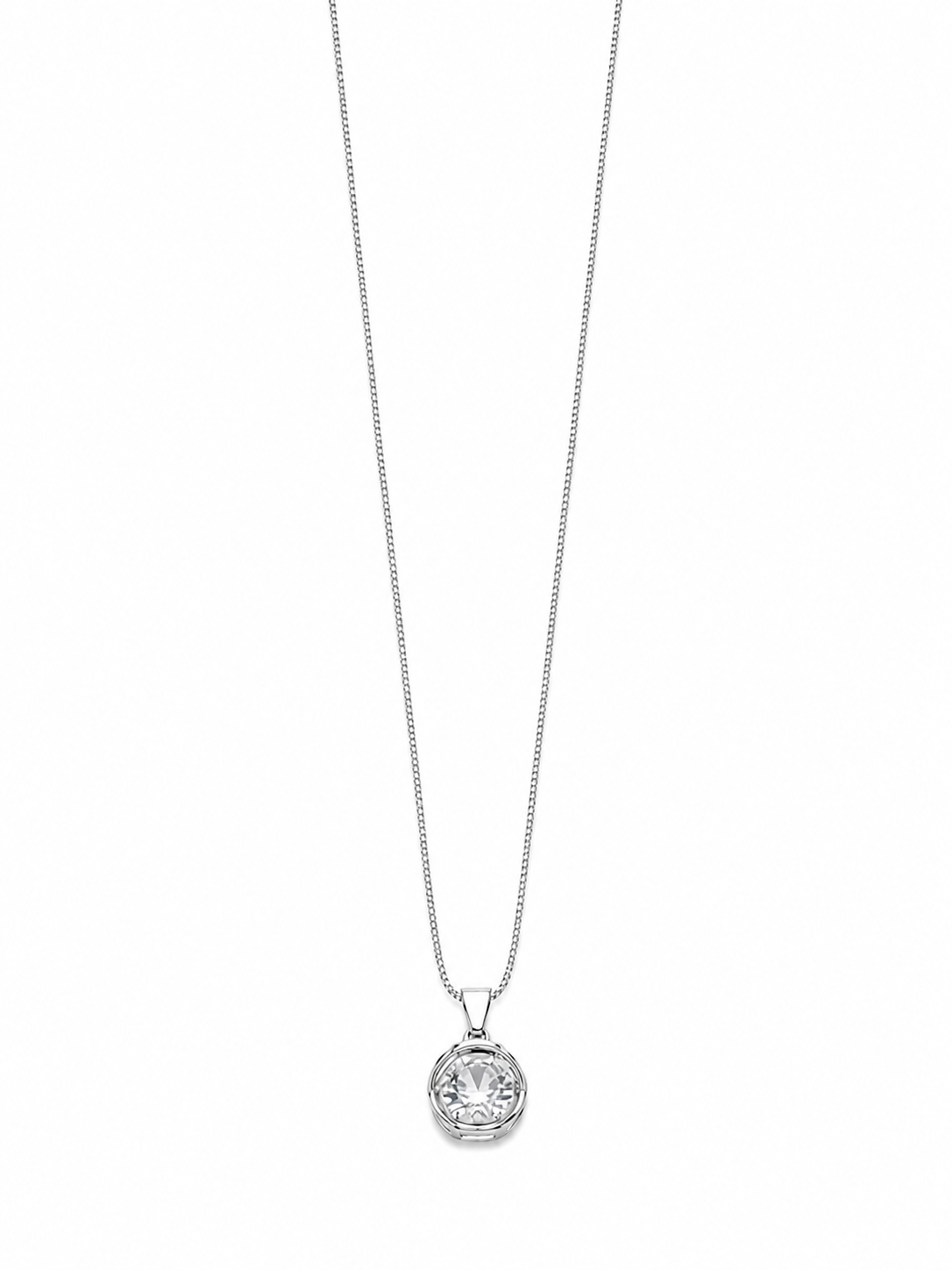 Crystal Orbit Necklace