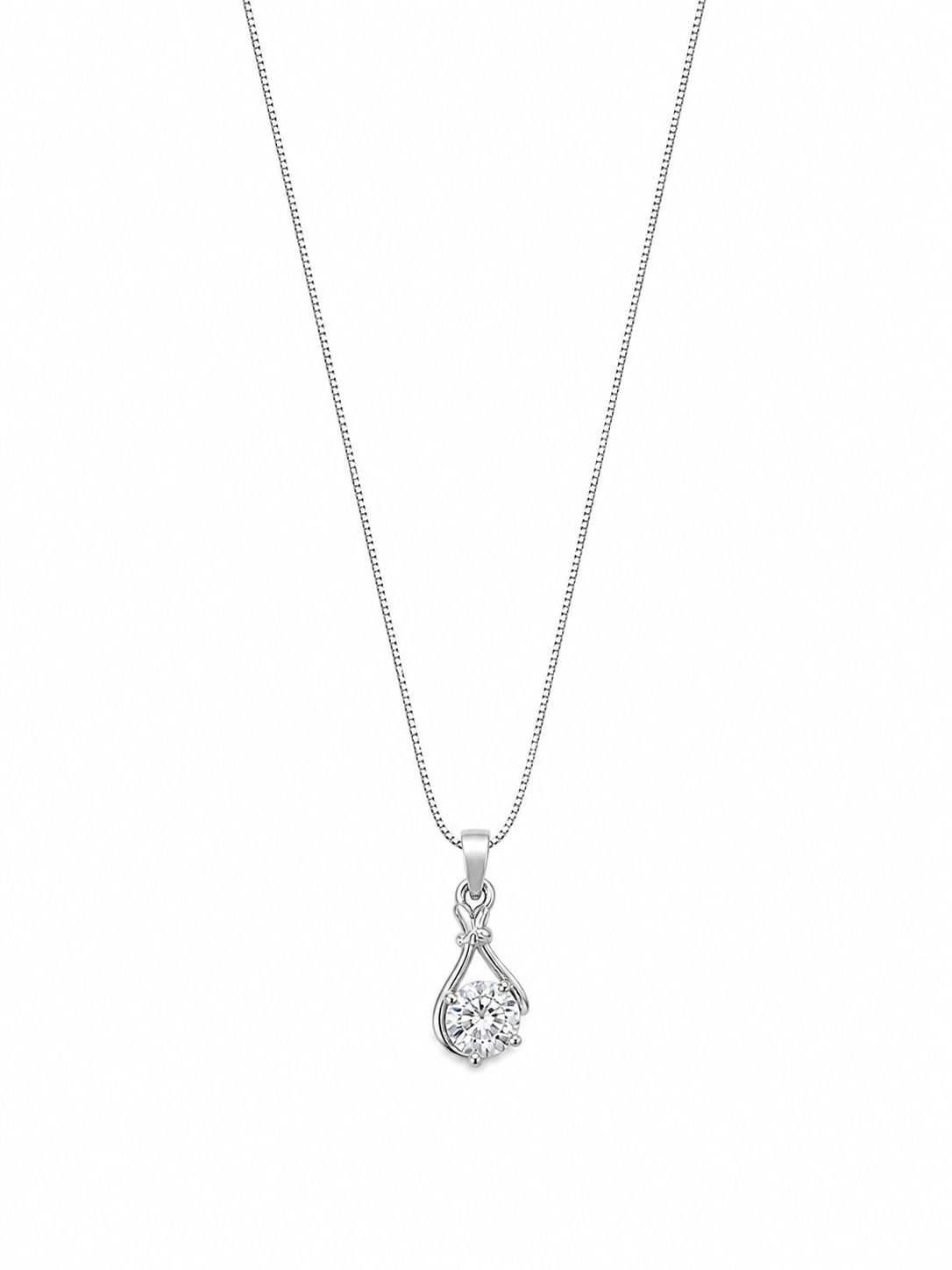 Teardrop Embrace Necklace