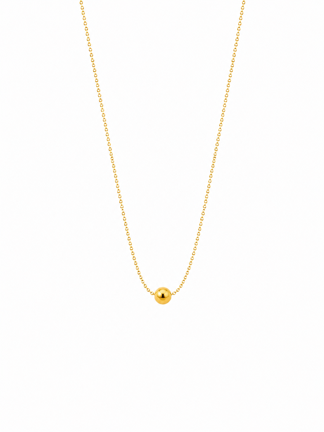 Golden Bead Necklace