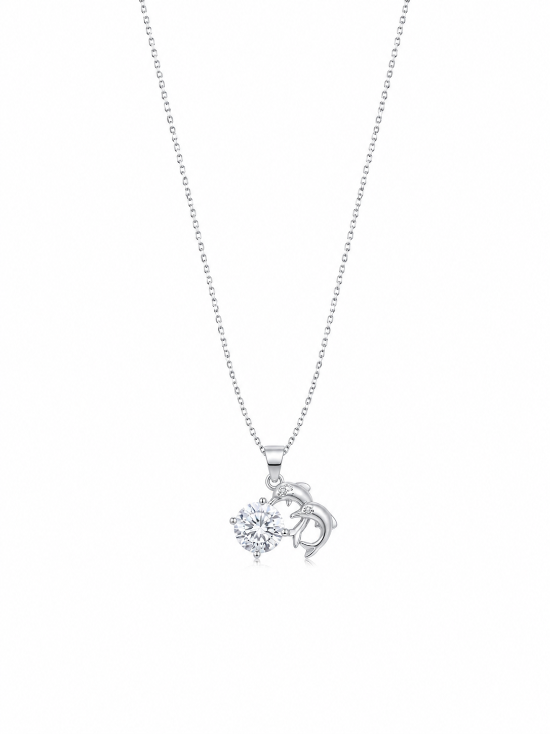 Dolphin Sparkle Necklace
