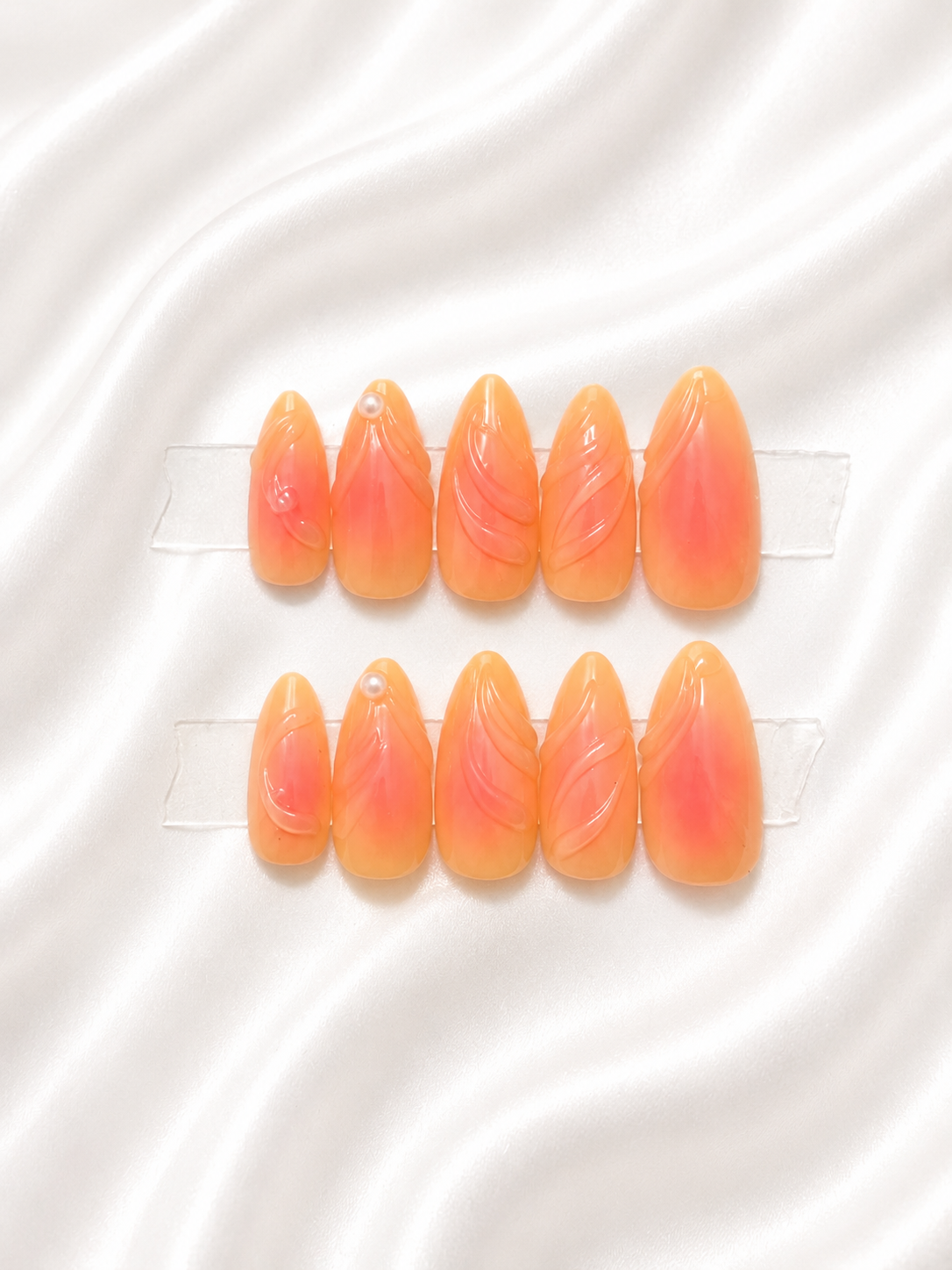 Citrus Pop Nail Set