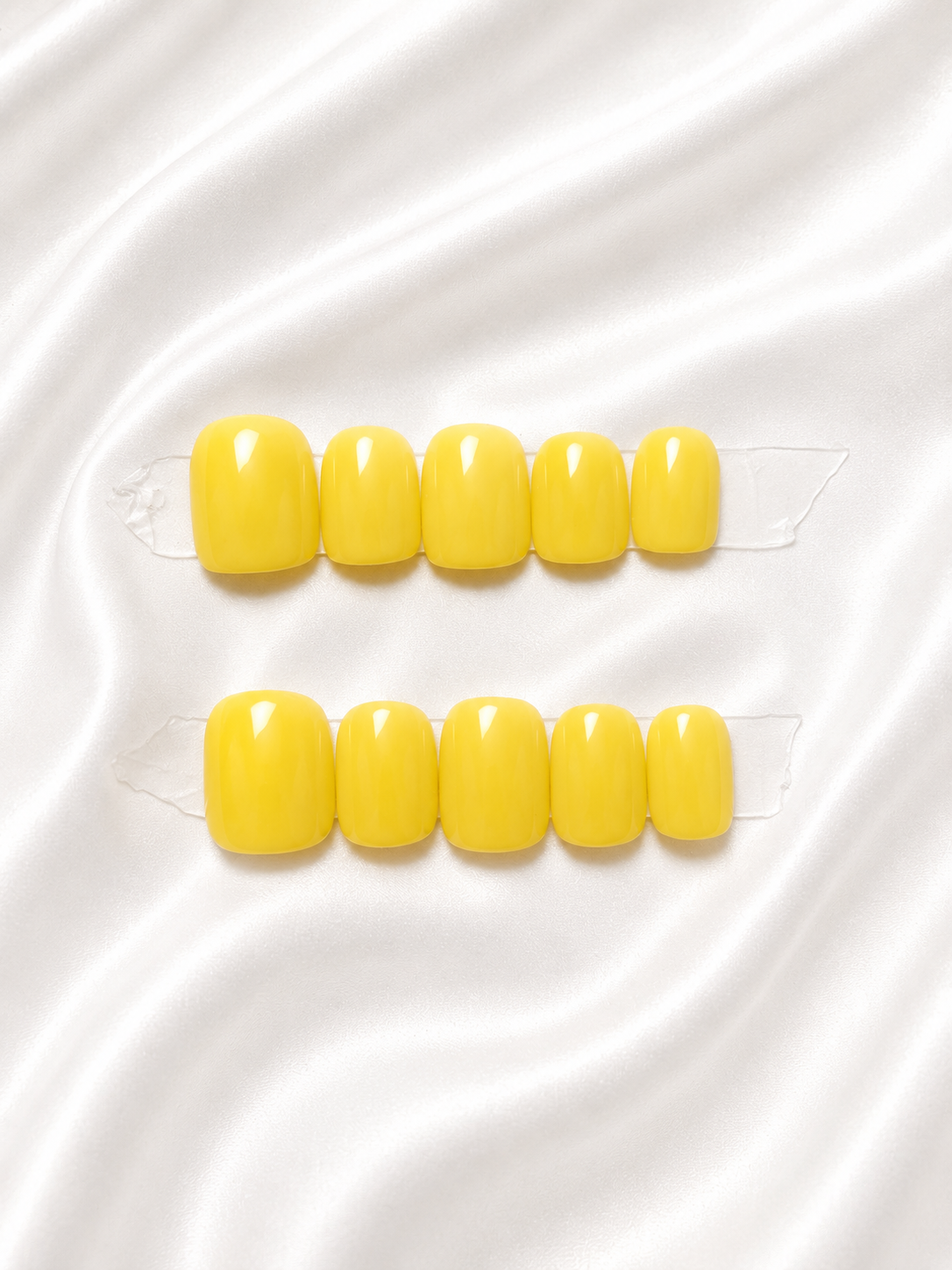 Lemon Gloss Nail Set