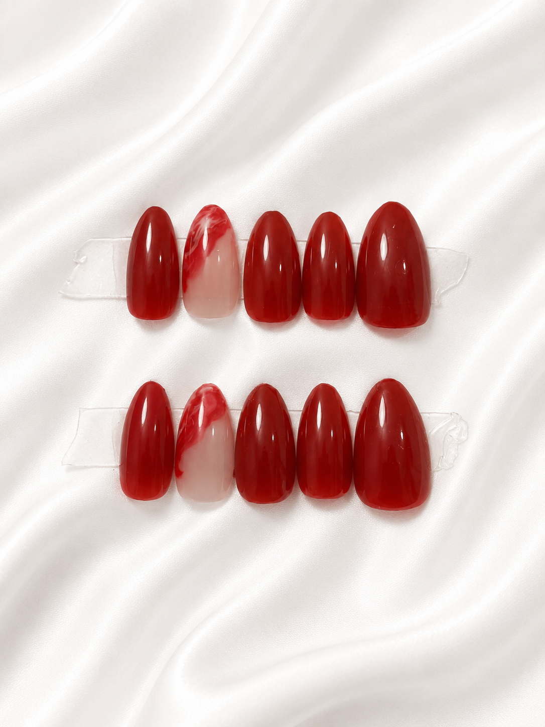 Ruby Gloss Nail Set