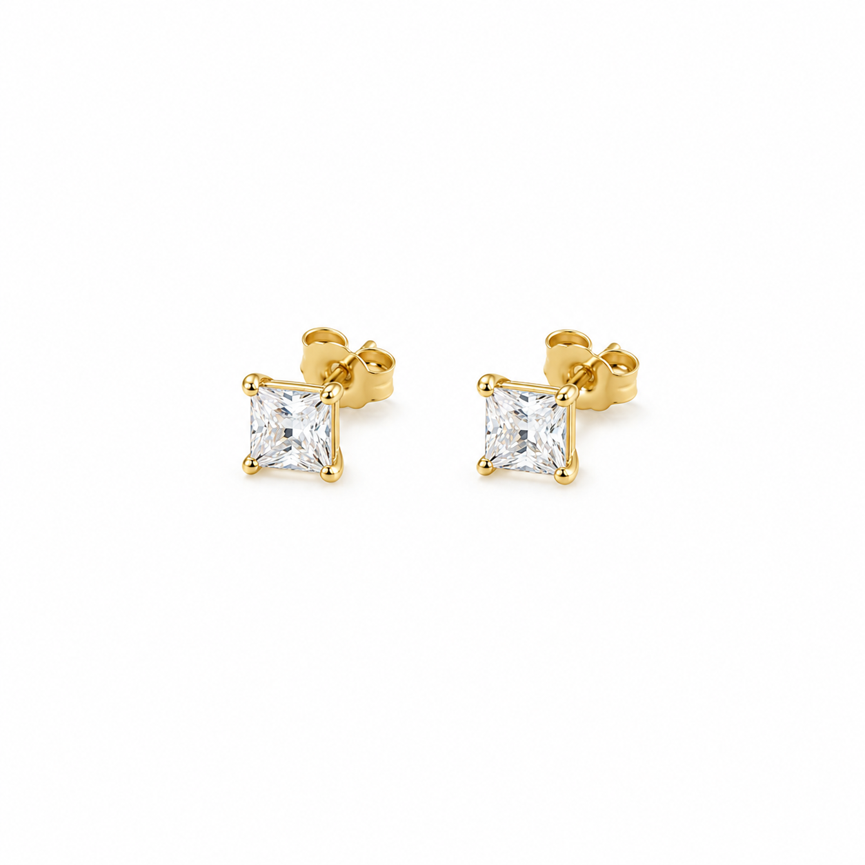 Princess Crystal Studs