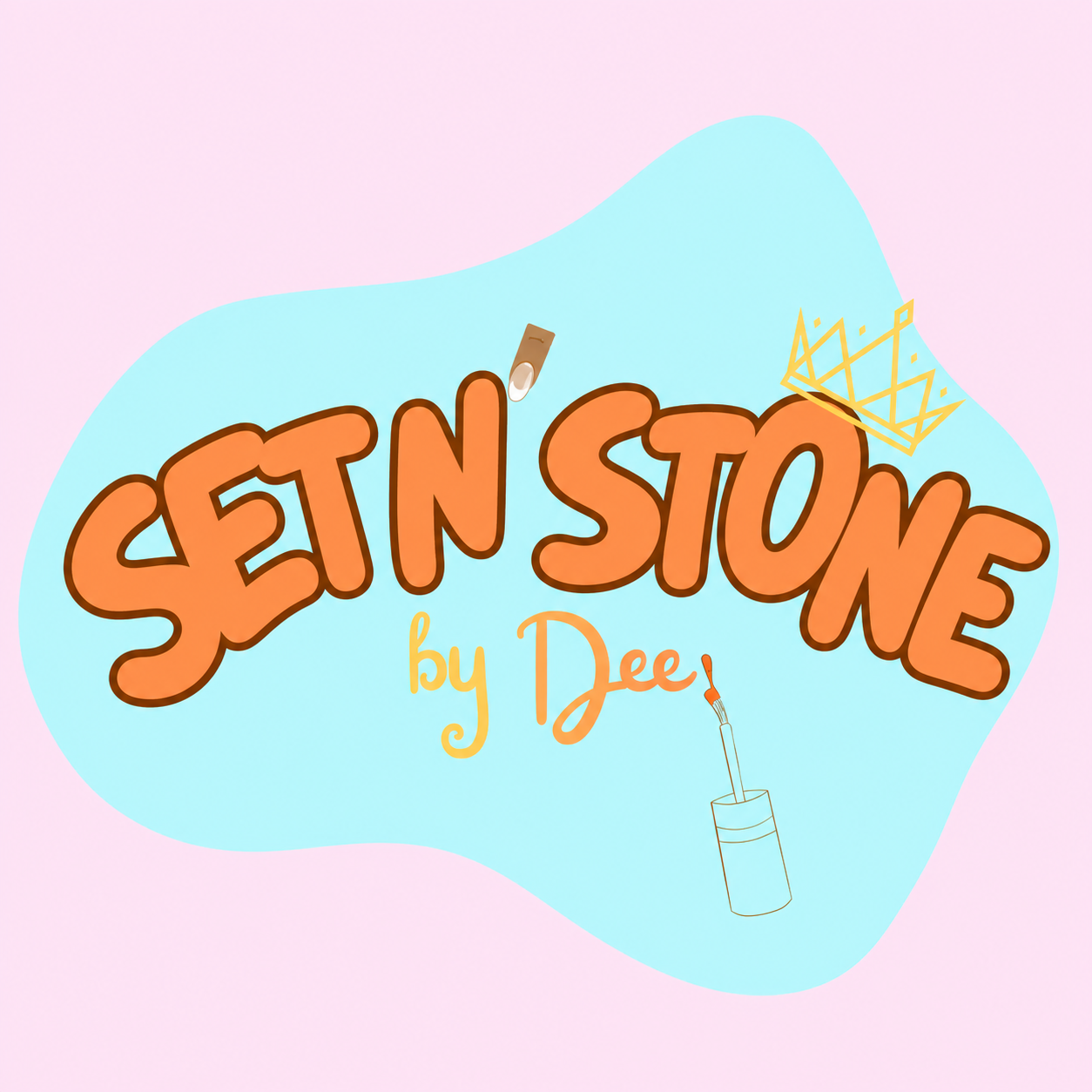 Set N' Stone by Dee Logo
