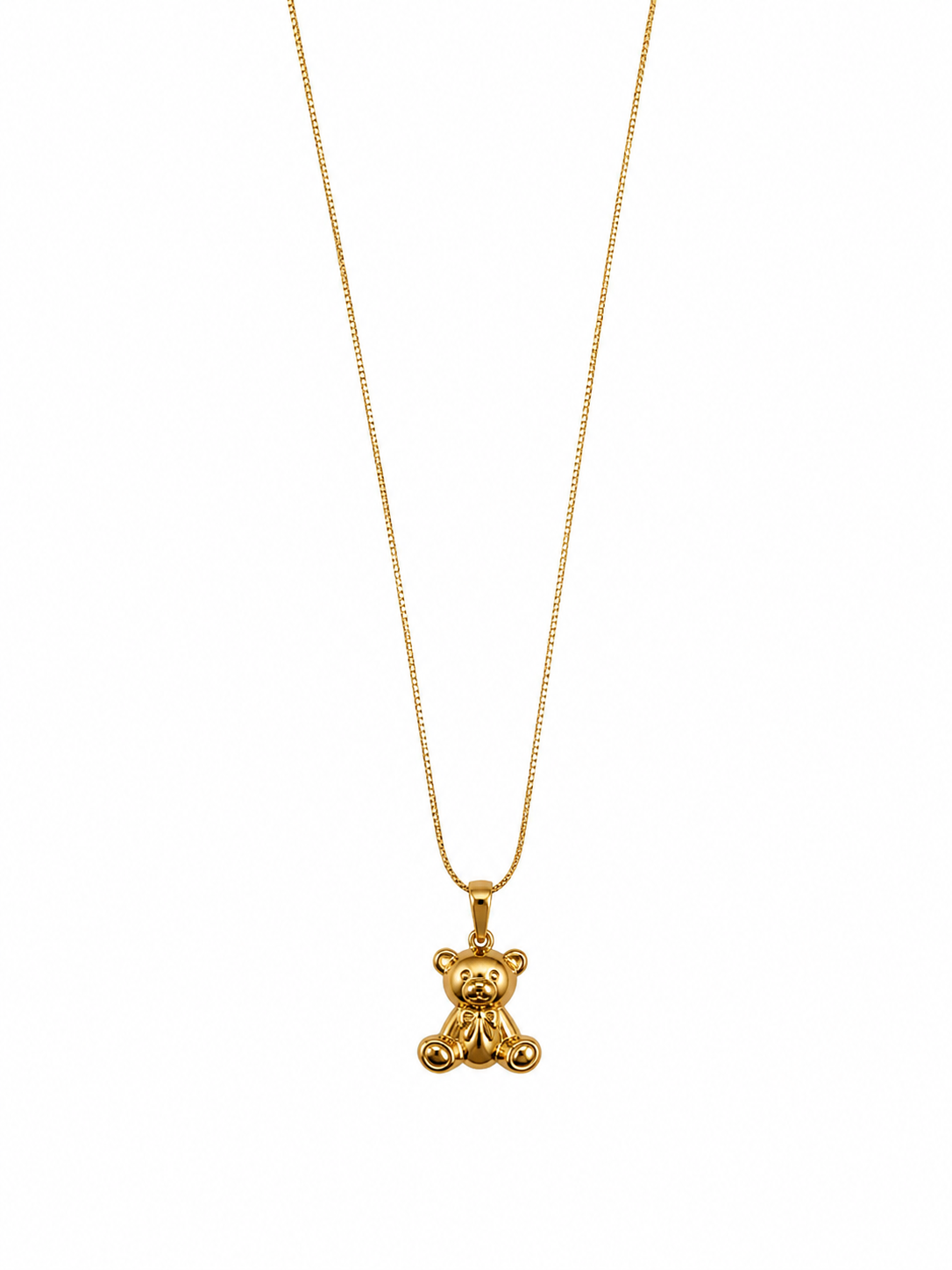 Gold Teddy Necklace