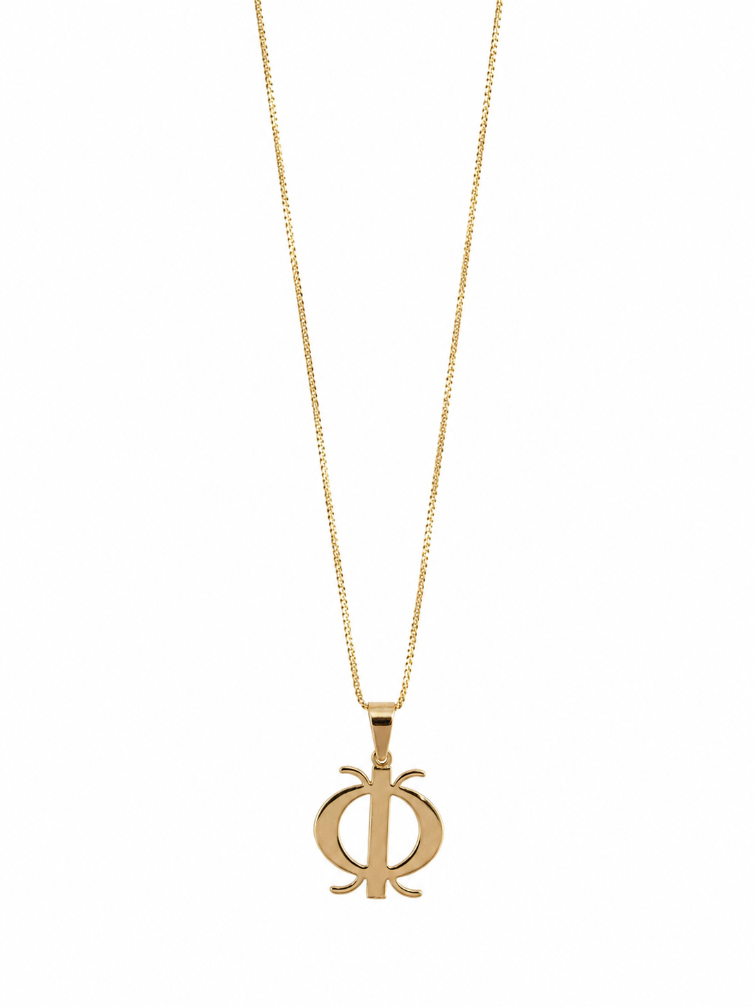Gold Initial Necklace