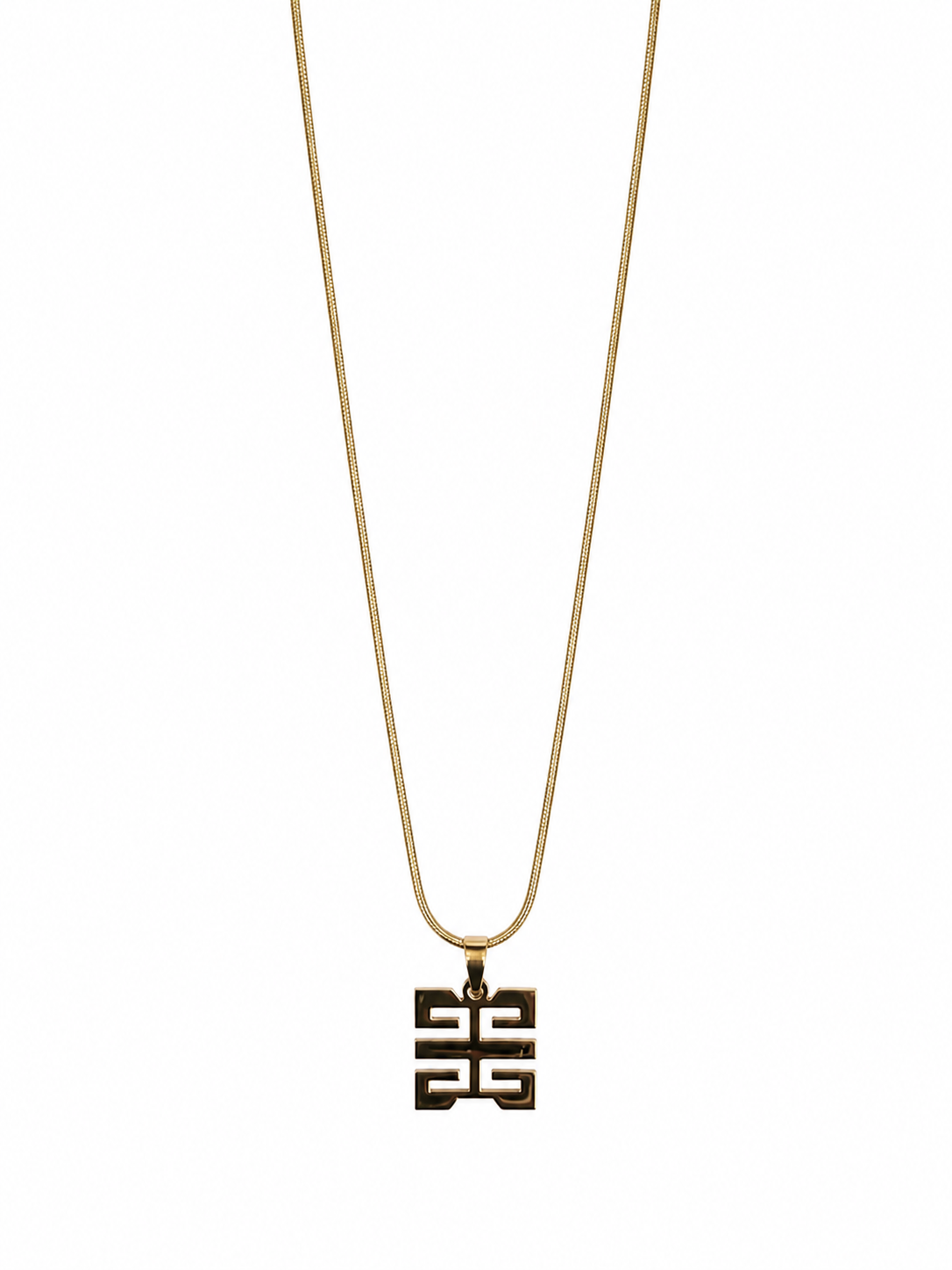 Gold Statement Necklace